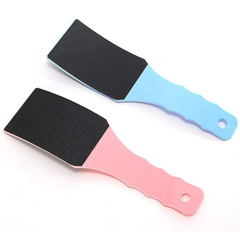 WOIWO Foot Board File Foot Grinder Thick and Fine Double-Sided Sandpaper Foot Board File Callus Cutin Foot Grinding Tool Foot File 2PCS - BeesActive Australia