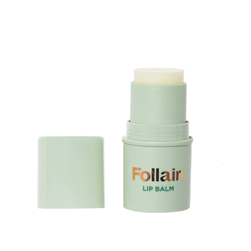 Follain Lip Balm | Moisturizing with Vitamin E, Shea Butter, Argan Oil, Soften, Repair and Protect Dry, Chapped & Cracked Lips For Hydration, Nourishing Creamy Texture, Cruelty Free, 0.14 Oz Stick - BeesActive Australia