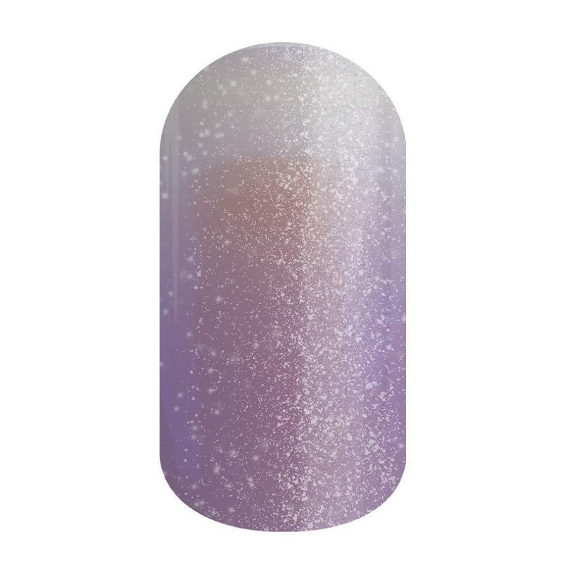 VIOLET SPARKLE Jamberry Lacquer Strips - Quick & Easy Nail Decal Design - Fun & Trendy Nail Art Stickers - BeesActive Australia
