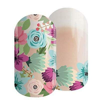 GARDEN PARTY Jamberry Lacquer Strips - BeesActive Australia