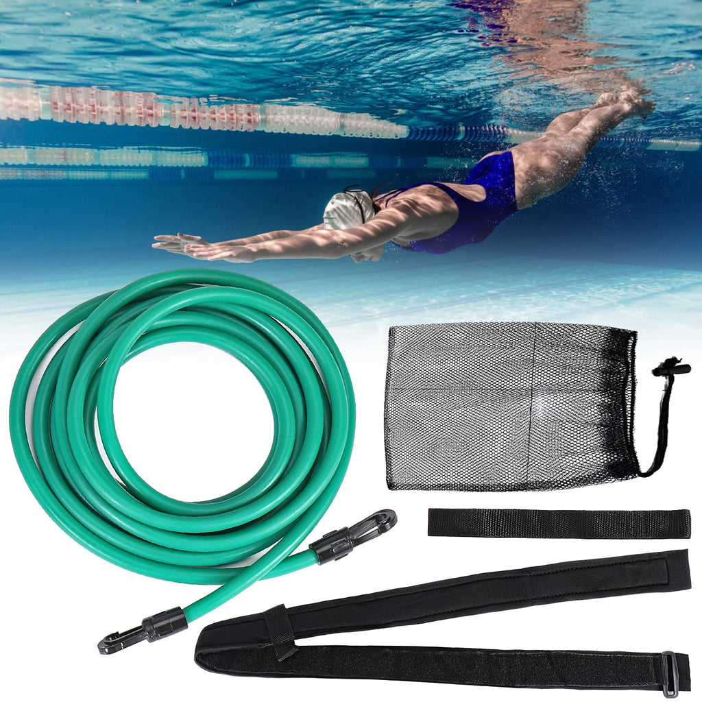 Swim Belt Second Green 4.0 Meters - BeesActive Australia