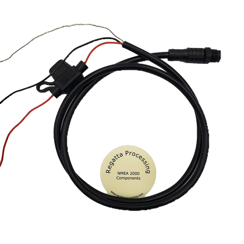 [AUSTRALIA] - NMEA 2000 (N2K) Power Cable, with Fuse, for Lowrance Simrad B&G Navico Garmin Networks 