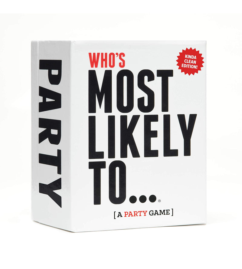 Who's Most Likely to... Kinda Clean Family Edition [A Party Game] - BeesActive Australia