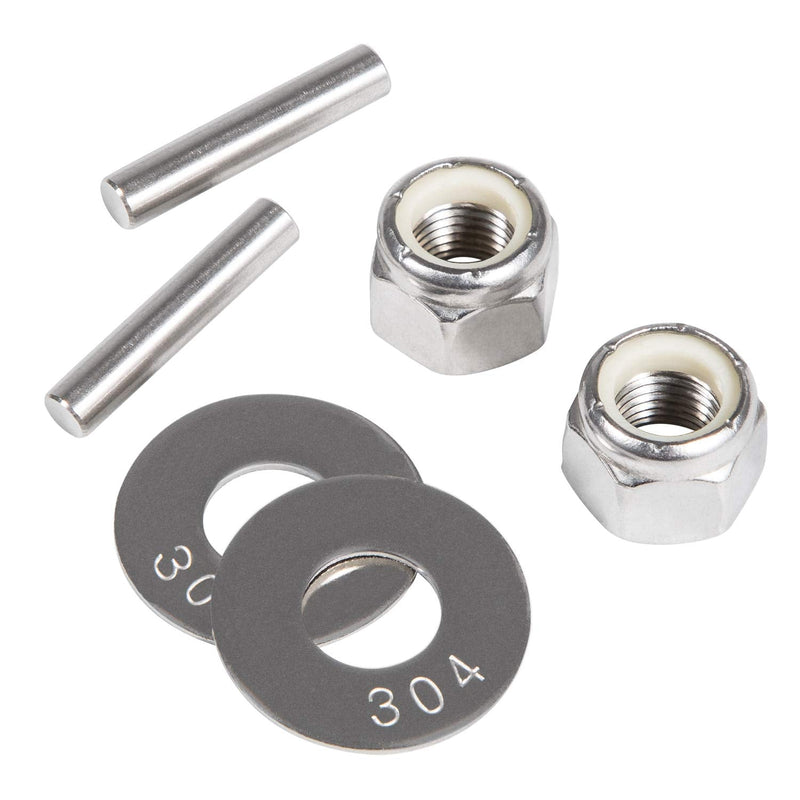 6 Pack MKP-34 Prop & Nut Kit E Fits for Minn Kota Trolling Motor Includes Prop Nut & Washer 1865019 - BeesActive Australia