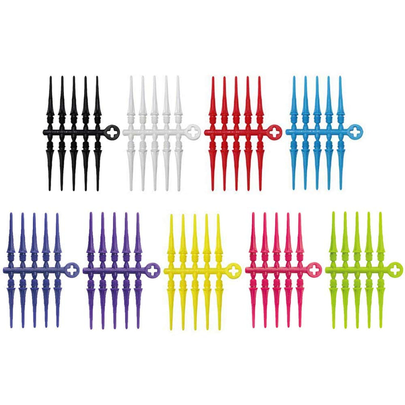 COSMO DARTS Fit Point Plus Purple Dart Points Box of 50 - BeesActive Australia