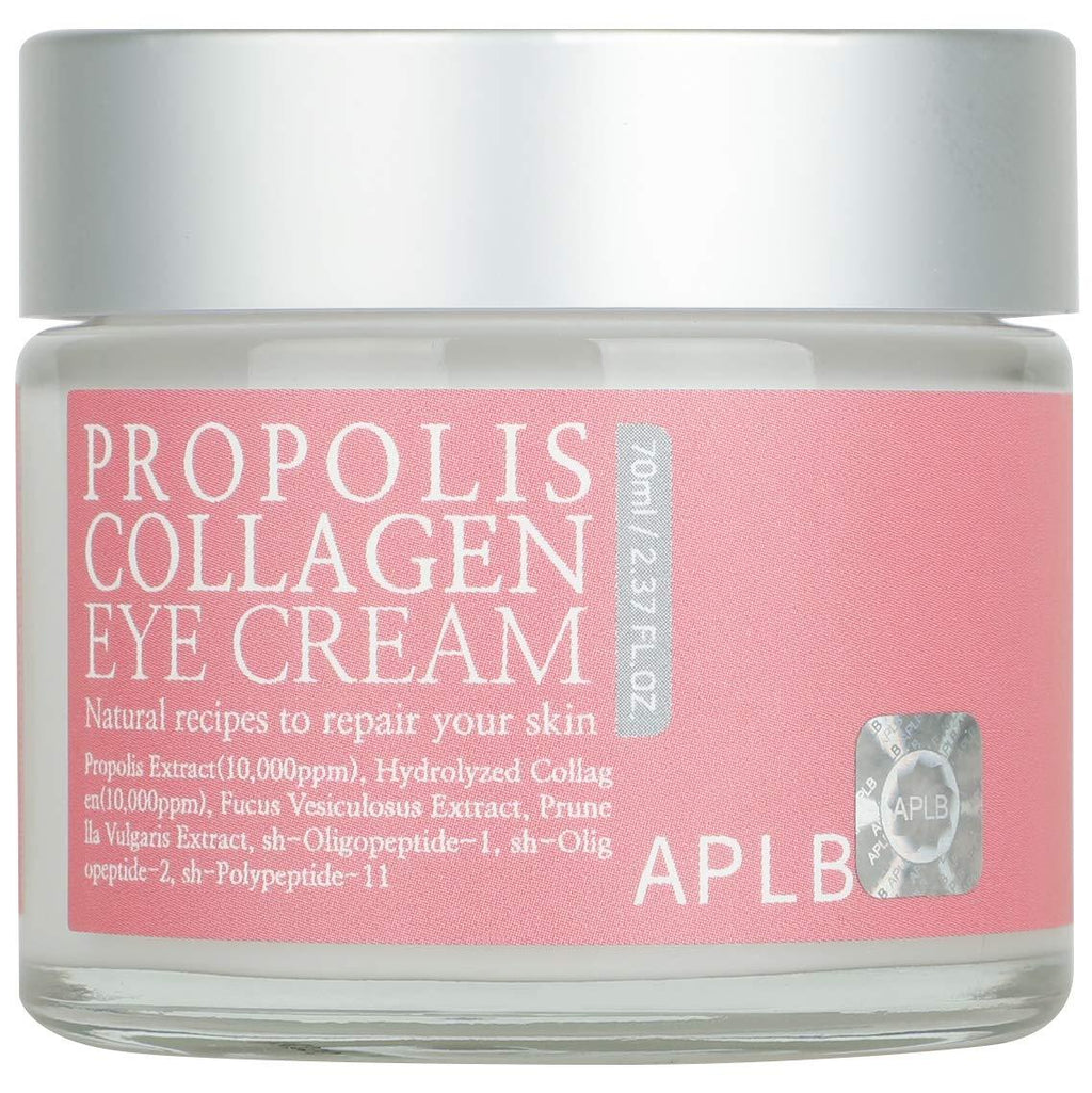 APLB Propolis Collagen Eye Cream Moisturizer 2.37FL.OZ / Korean Skin Care, Eye Cream for Dark Circles & Puffiness, Deep Hydrating & Improve Elasticity around Eye region - BeesActive Australia