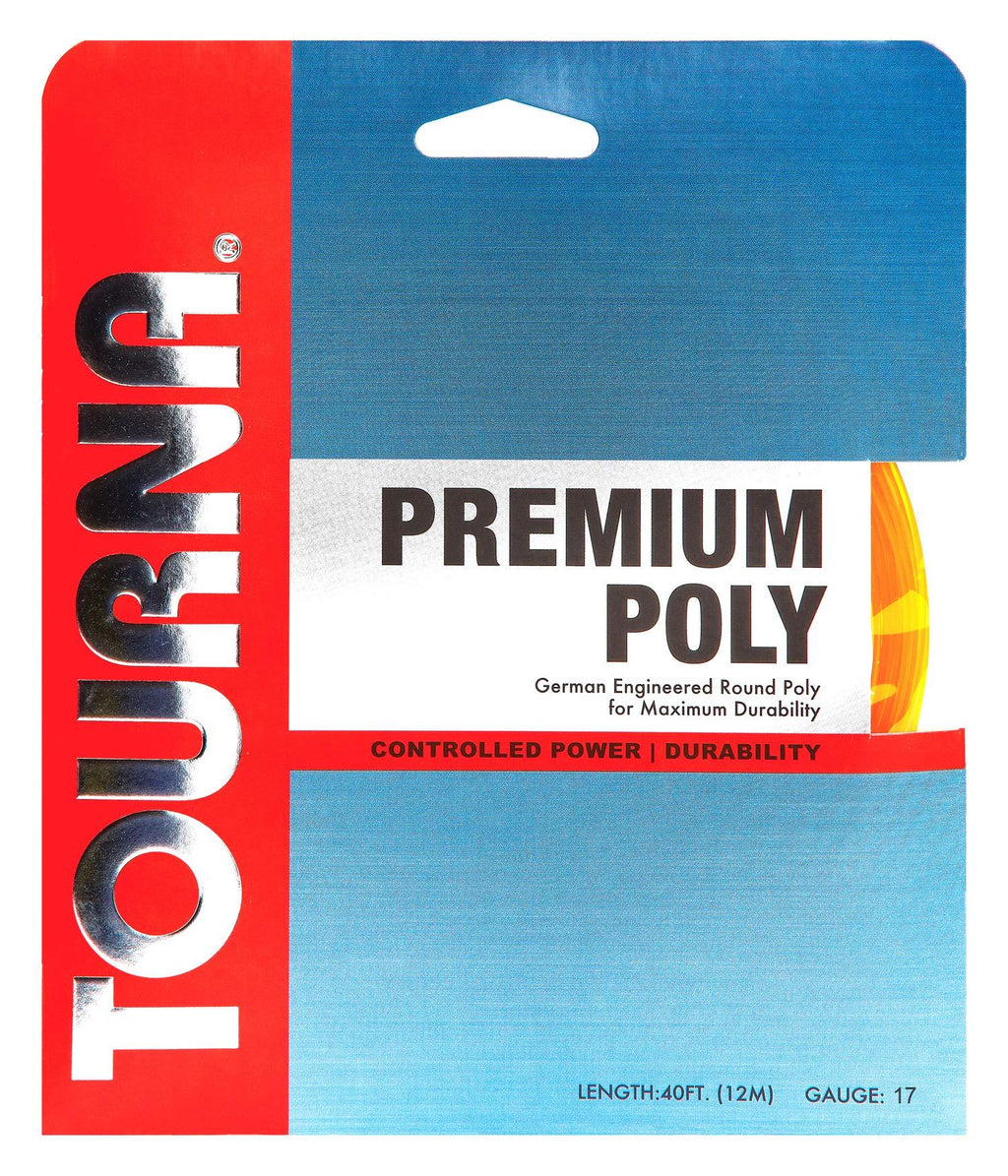 [AUSTRALIA] - Tourna Premium Poly 17g Set Gold 