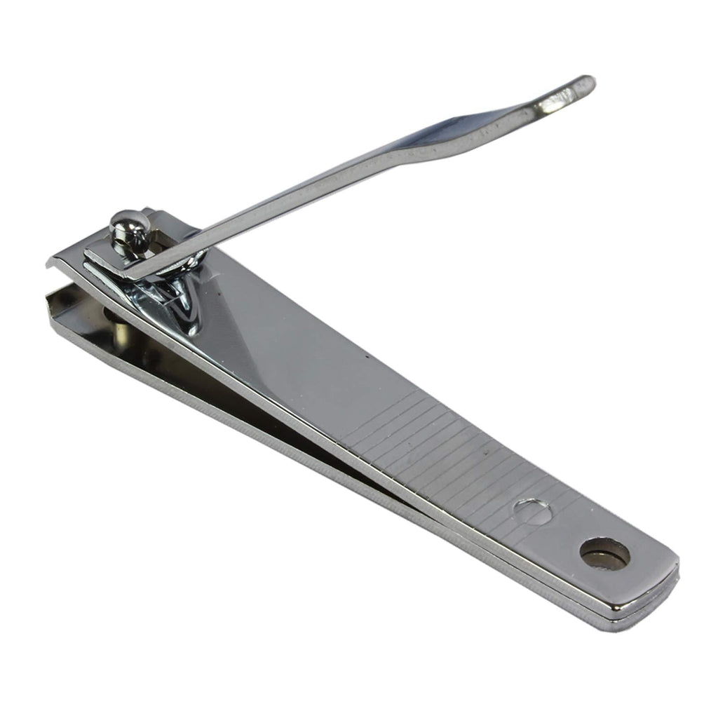 PrettyClaw | Nail Clipper Straight Edge Finger Toe Nail Cutter Nail Trimmer Stainless Steel - BeesActive Australia