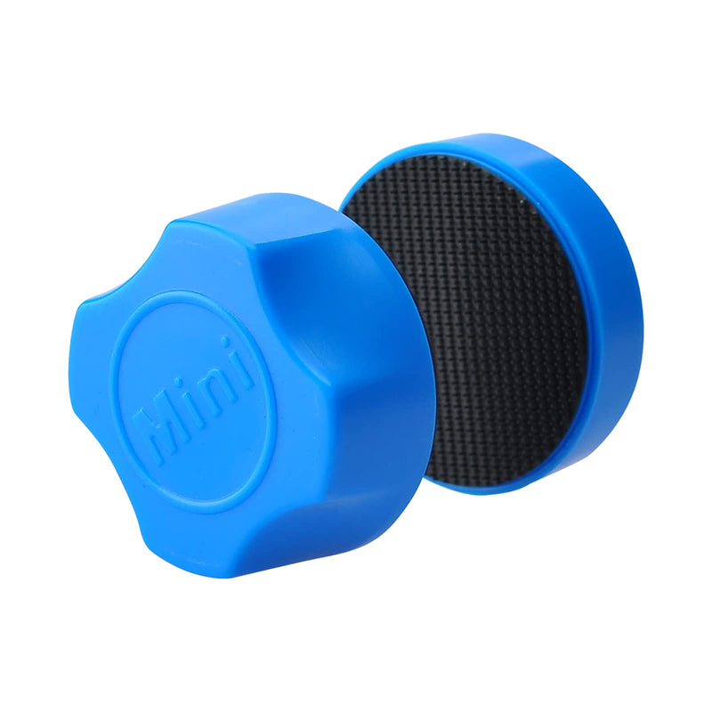 lychee Mini Magnetic Algae Scraper Fish Tank Glass Scrubber, Aquarium Cleaning Brush Blue - BeesActive Australia