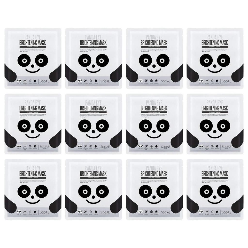 Soo'AE Panda Eye Brightening Mask 12 Count - BeesActive Australia