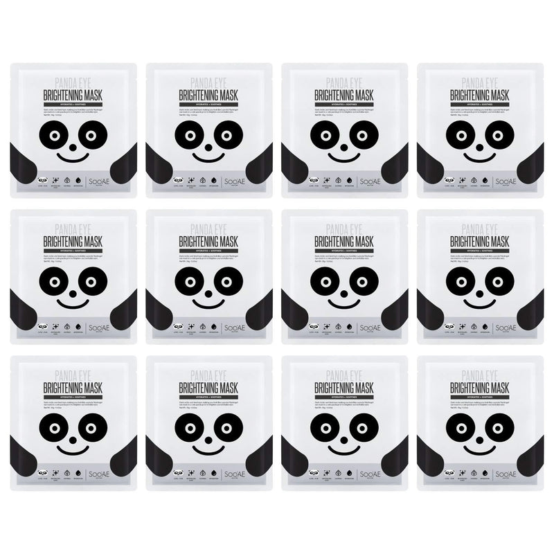 Soo'AE Panda Eye Brightening Mask 12 Count - BeesActive Australia