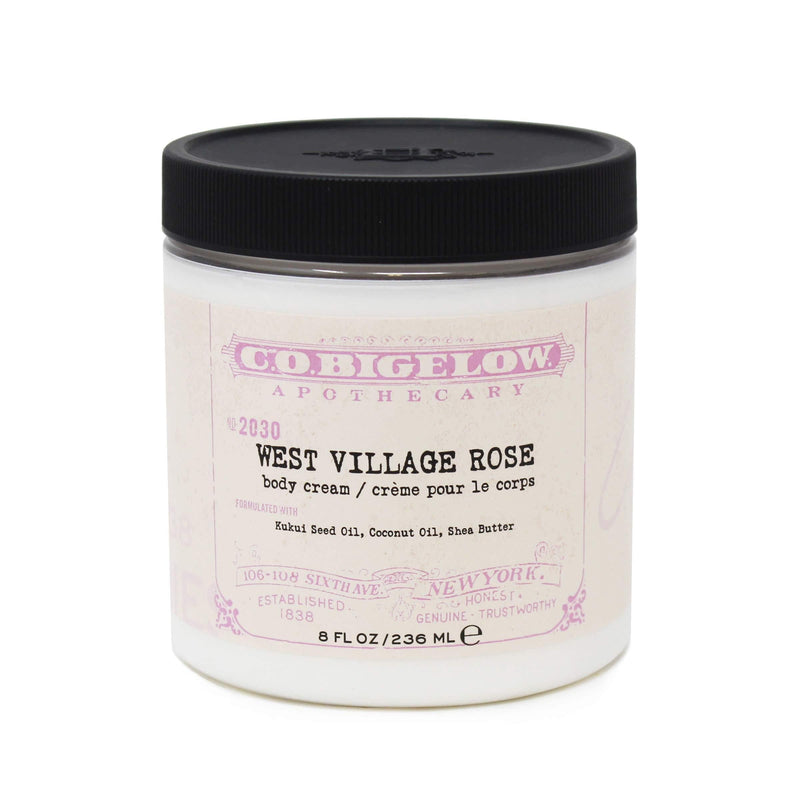 C.O. Bigelow Iconic Collection West Village Rose Body Cream, 8 fl oz - BeesActive Australia
