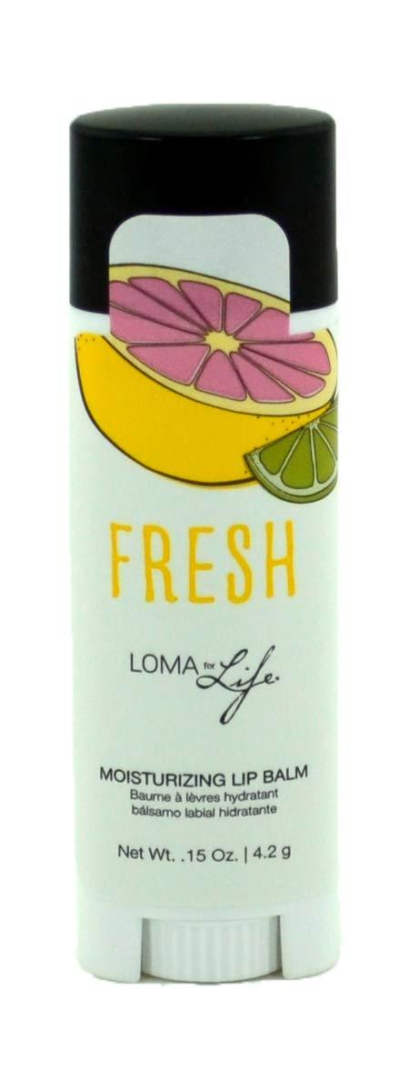 Loma Hair Care Fresh Lip Balm, .15 Fl Oz - BeesActive Australia