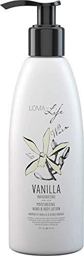 Loma Hair Care Vanilla Hand & Body Lotion, Vanilla & Blood Orange, 8 fl. oz. - BeesActive Australia