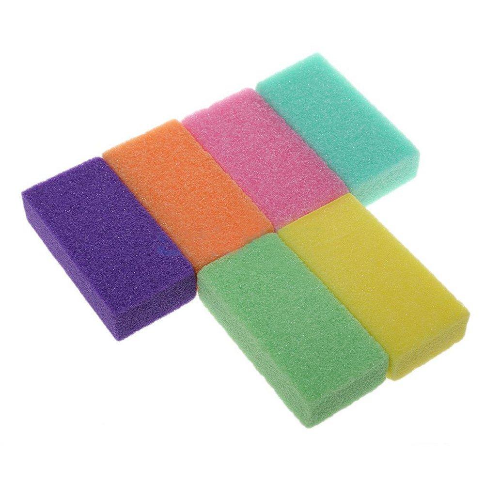 ompait 5 Pumice Sponge Stone Exfoliate Foot Feet Care Dead Dry Skin Callus Pedicure set in random - BeesActive Australia