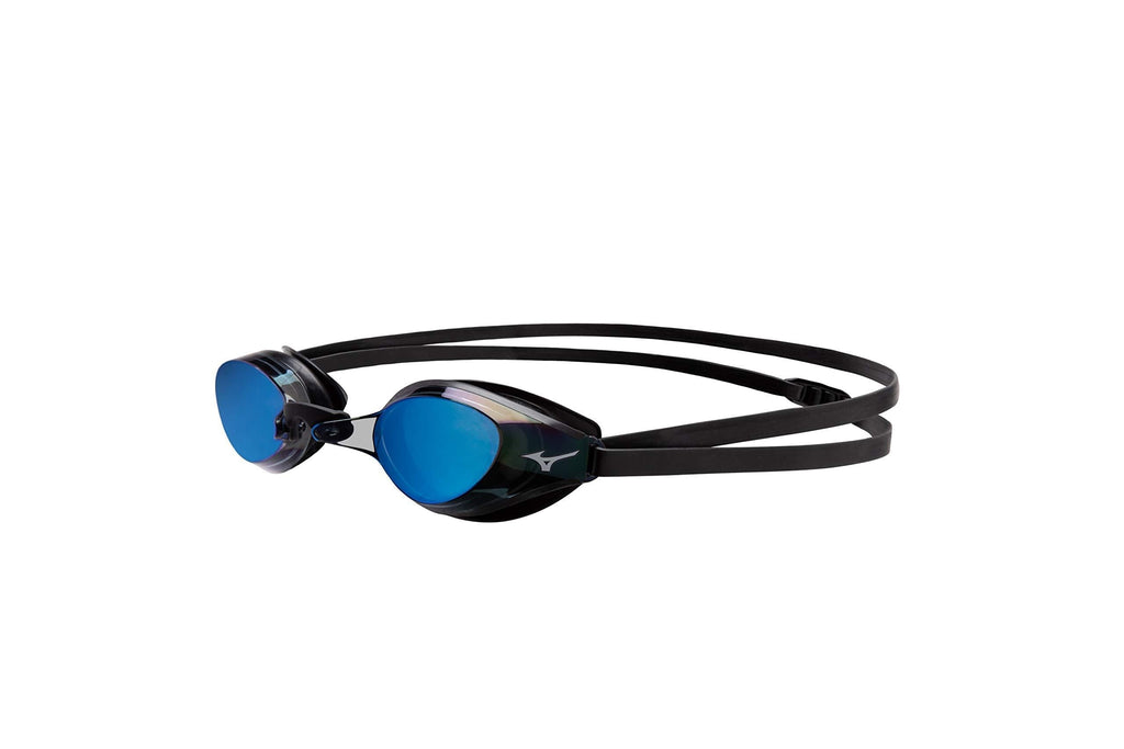 [AUSTRALIA] - Mizuno Accel Eye Goggle, Smoke Blue, One Size Fits All 