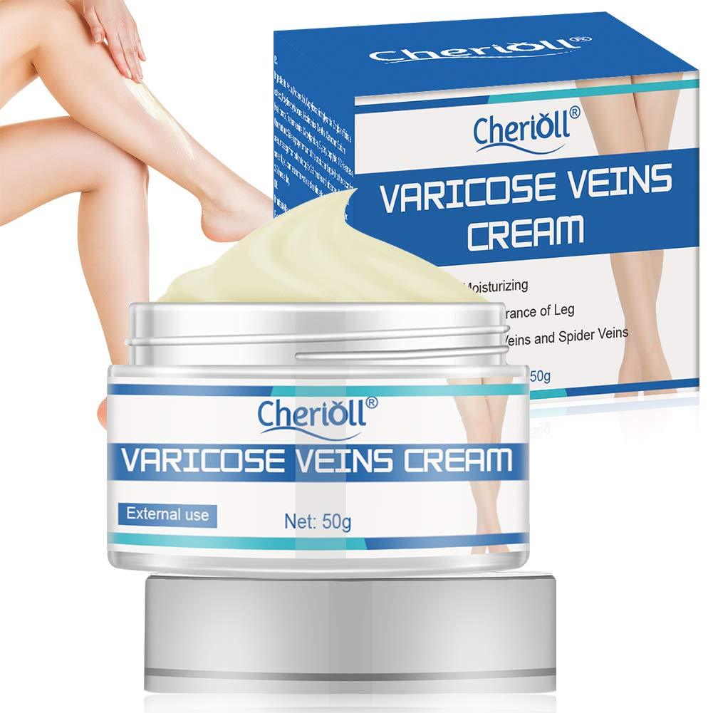 Varicose Veins Cream, Varicose Vein Treatment, Improves Varicose Veins and Spider Veins, Improves the Appearance of Leg, Relieves Varicose Vein Discomfort, Pain, Strain(50g) - BeesActive Australia