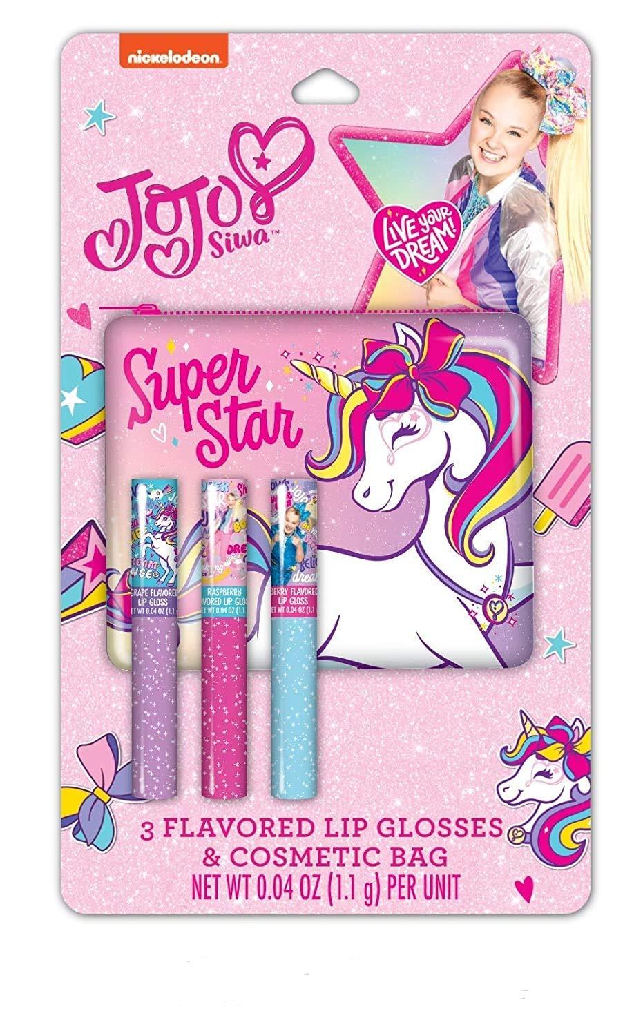 Taste Beauty JoJo Siwa Bag with Lip Gloss Set - BeesActive Australia