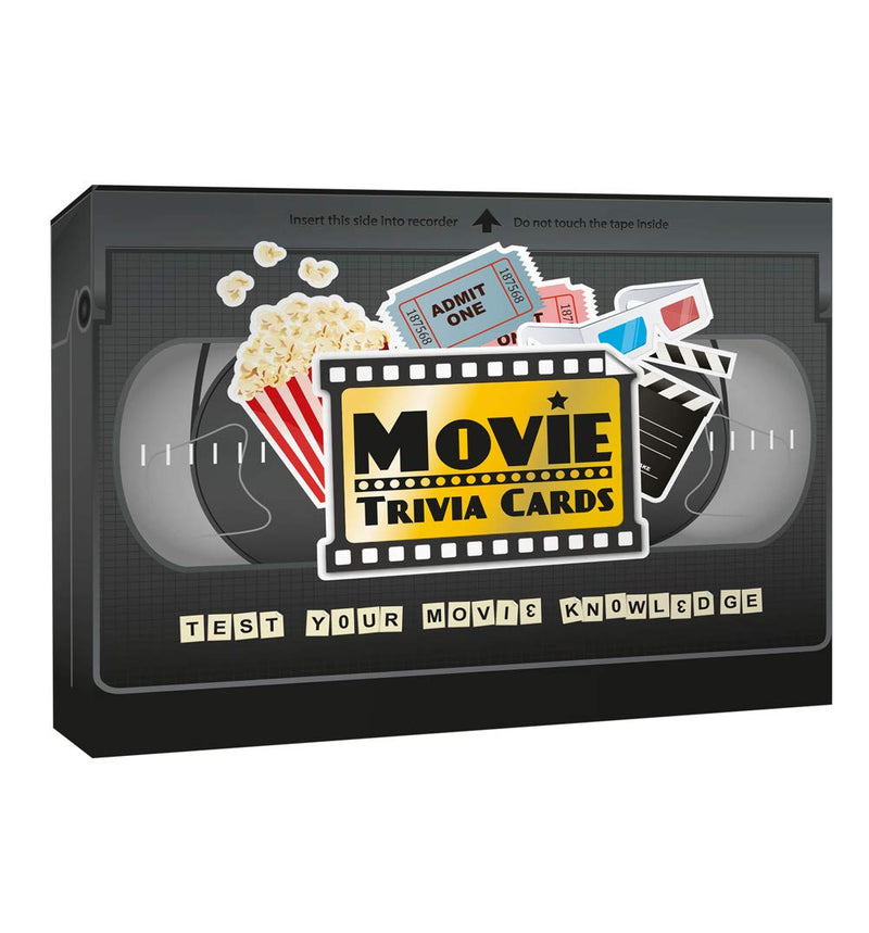 Gift Republic Movie Trivia Cards - BeesActive Australia