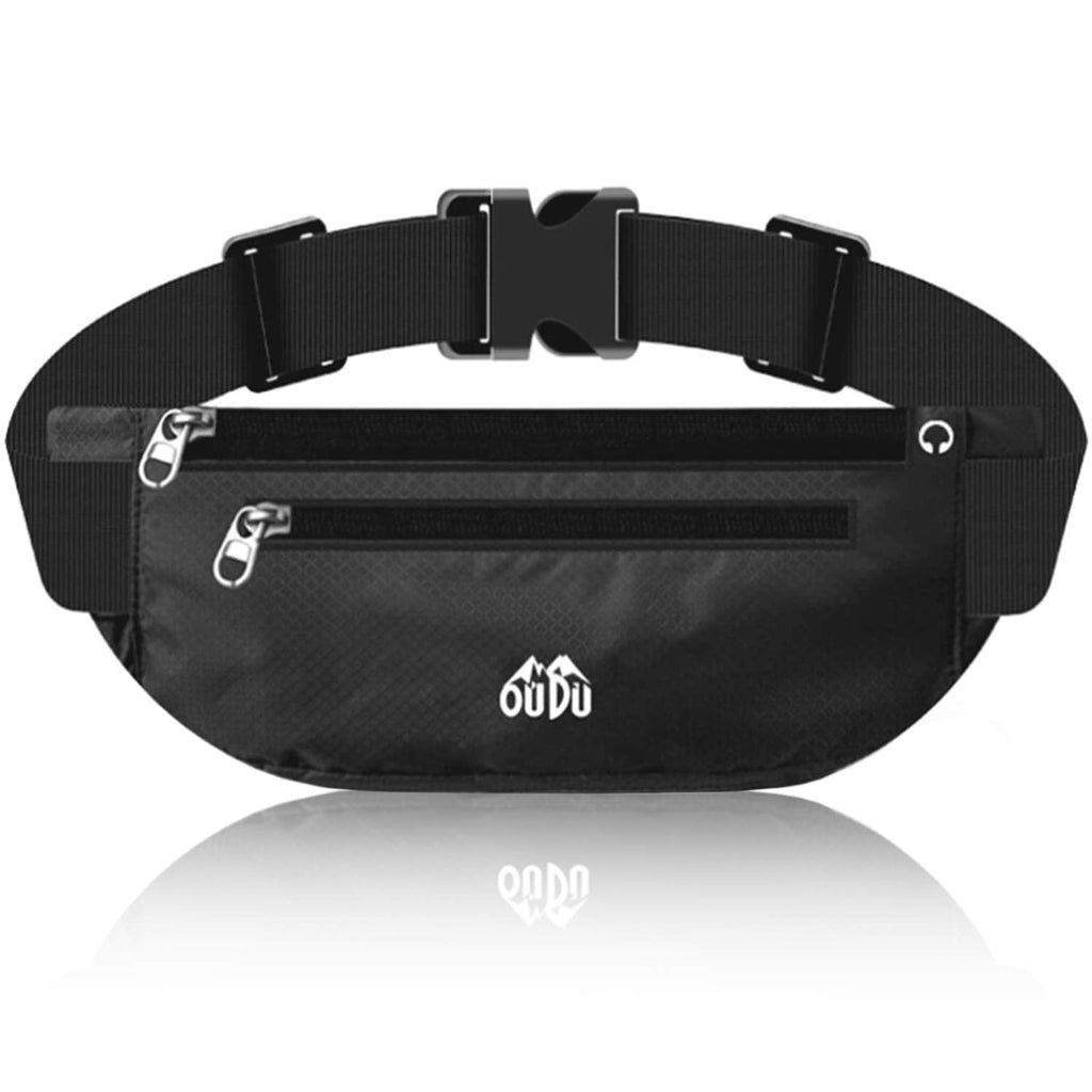 Fanny Pack for Men & Women - Waterproof Waist Bag Pack with Adjustable Strap for Travel Sports Running Cashier's Box - BeesActive Australia