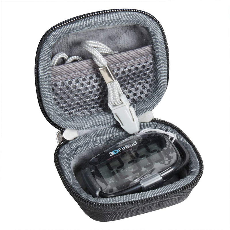 Hermitshell Travel Case for 3DFitBud Simple Step Counter Walking 3D Pedometer - BeesActive Australia