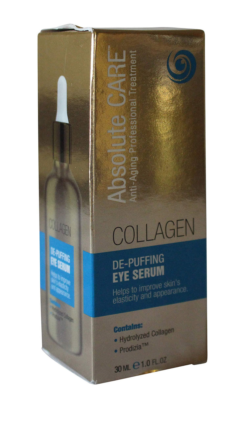 Absolute Care Collagen De-Puffing Eye Serum with Prodizia - BeesActive Australia