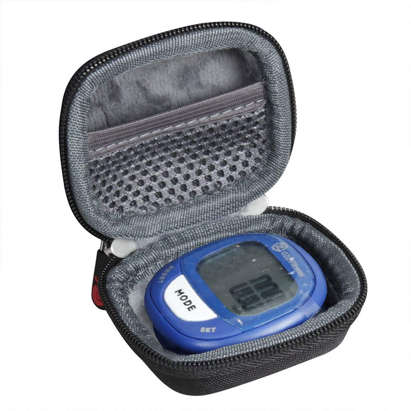 Hermitshell Travel Case for OZO Fitness SC2 Accurately Track Steps and Miles Digital Pedometer - BeesActive Australia