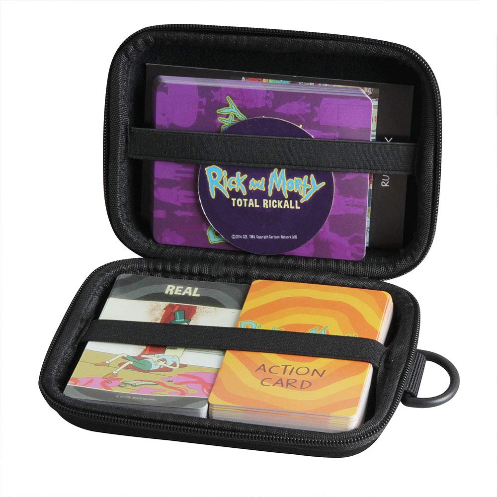 Hermitshell Travel Case for Rick and Morty Total Rickall Cooperative Card Game (Not Including Cards) - BeesActive Australia