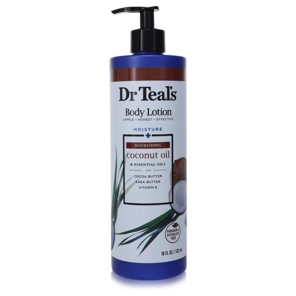 Dr Teal's Coconut Oil Body Lotion Body Lotion By Dr Teal's 18 oz - BeesActive Australia