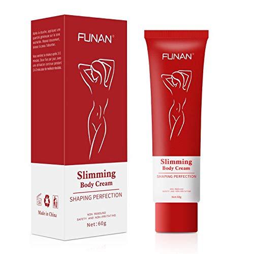 Slimming cream Body Fat Burning Cream, Hot Cream Slim Cream for Waist, Effective Anti Cellulite Fat Burning for Waist, Abdomen and Buttocks (60ml) - BeesActive Australia