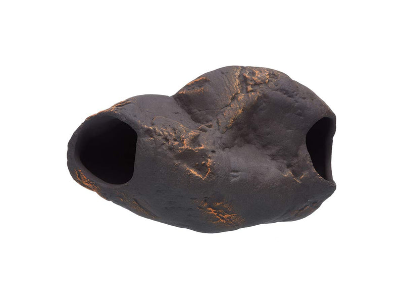 Plecoceramics Cichlid Stone Decoration Magma - Small Aquarium Rock - Fish Tank Hideway Decor - for Cichlid - BeesActive Australia