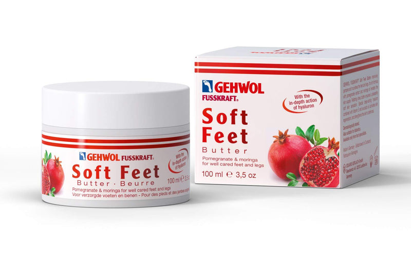 GEHWOL Soft Feet Butter, 3.5 oz. - BeesActive Australia