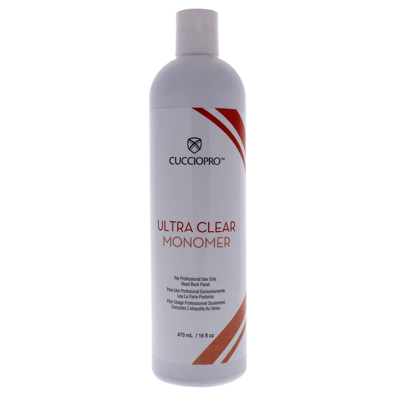 Cuccio Pro Ultra Clear Monomer 16 Oz 16 Ounce - BeesActive Australia
