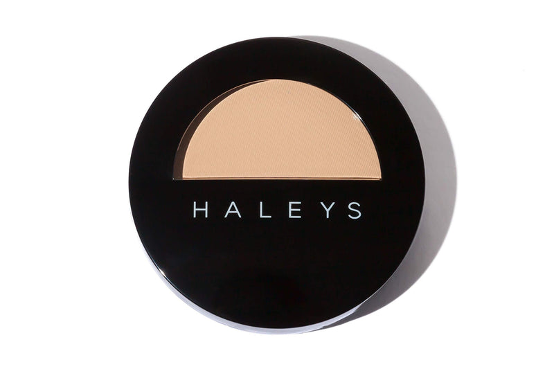 HALEYS RE:COVER Pressed Powder (2.25) Vegan, Cruelty-Free Powder Foundation Makeup - Control Oil & Shine and Even Skin Tone with Buildable to Full Coverage for a Flawless Matte Finish 2.25 - BeesActive Australia