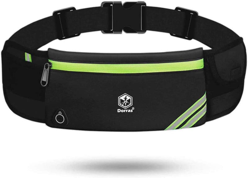 Running Belt Waist Pack Bag, Workout Fanny Pack, Bounce Free Jogging Pocket Belt - Travelling Money Cell Phone Holder for Running Accessories for iPhone 11 12 Pro Max - BeesActive Australia