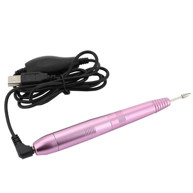 20000RPM Electric Nail Polishing Machine for Hard Gel Removal, USB Chargable Low Noise Nail Drill Machine Pen Cuticle Remover Pedicure Manicure Tool - BeesActive Australia