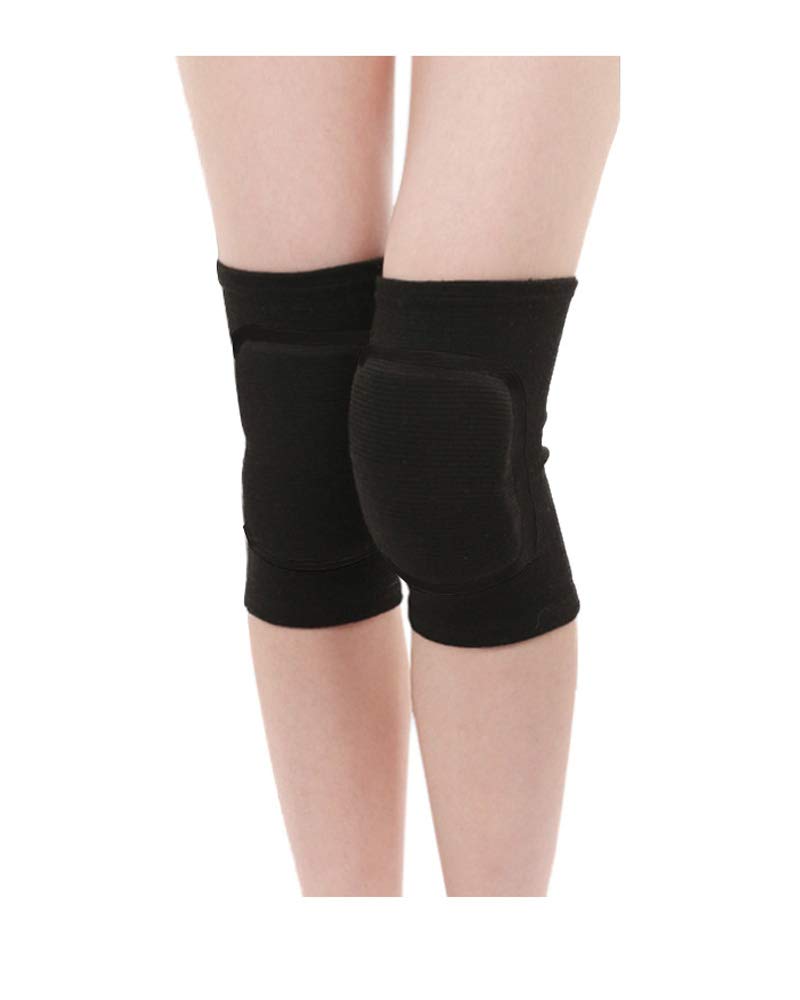miccostumes Men's Haikyuu Karasuno Volleyball Hinata Shouyou Cosplay Sportswear Knee Pads Knee Sleeve One Size - BeesActive Australia