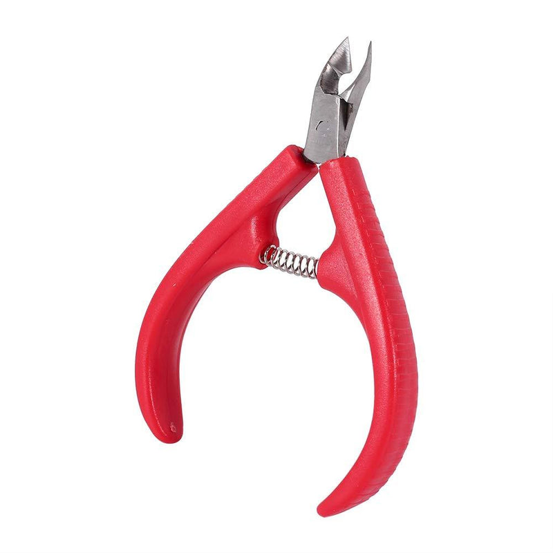 Cuticle Nipper, Professional Stainless Steel Nail Clipper Cutter Toe Finger Cuticle Plier, Cuticle Trimmer Nipper for Manicure Pedicure - BeesActive Australia