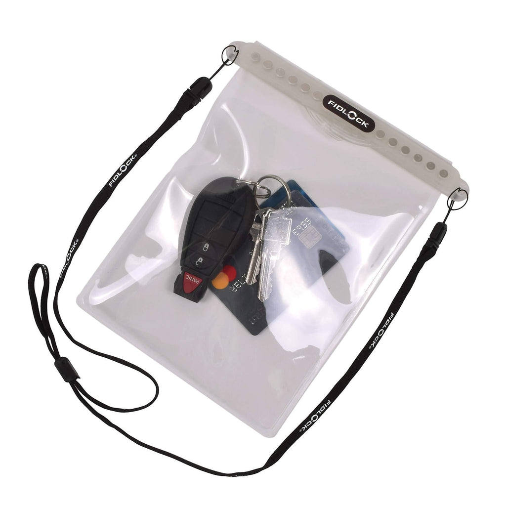 [AUSTRALIA] - Fidlock Hermetic Maxi Dry Bag with Gooper Technology Transparent 