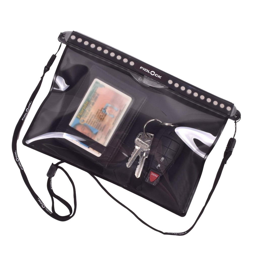 [AUSTRALIA] - FIDLOCK Hermetic Multi Dry Bag with Gooper Technology Transparent/Black 