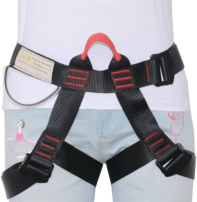 HeeJo Climbing, Rock Climbing, Half Body for Rappelling Fire Rescuing Tree Climbing Gear Zy01a - BeesActive Australia