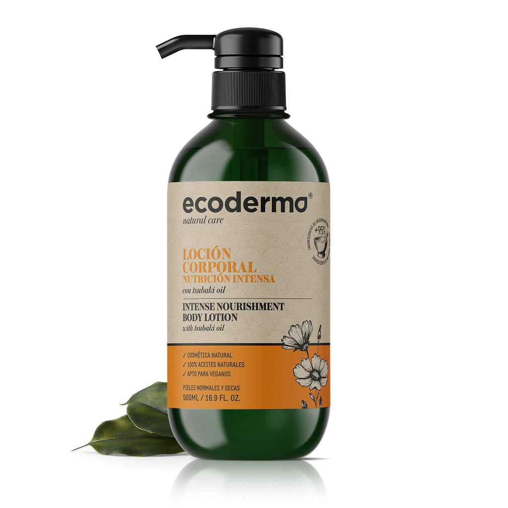 Ecoderma Intense Nourishment Body Lotion 500ml - Provides Softness, Firmness, Elasticity And Hydration To Dry And Malnurished Skin - BeesActive Australia