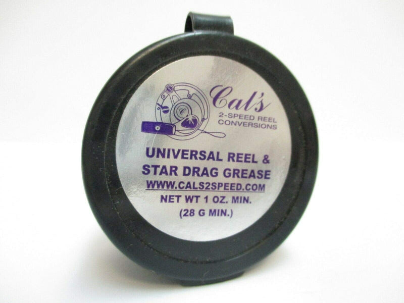 Cal's Universal Fishing Reel and Star Drag Grease Multi Use Purple 1 Ounce - BeesActive Australia