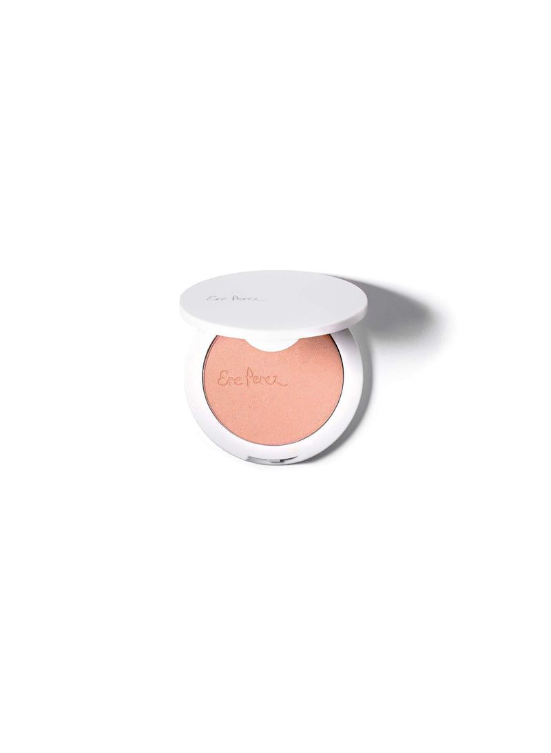 Ere Perez - Natural Tapioca Cheek Color - Effortlessly Chic Rosy Cheeks | Clean, Non-Toxic Makeup (Tokyo | Peony Pink) Tokyo | Peony Pink - BeesActive Australia