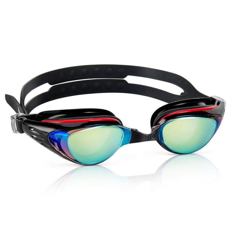 Shortsighted Swim Goggles Nearsighted Swimming Goggles for Adult Men Women Kids Black -2.5 - BeesActive Australia