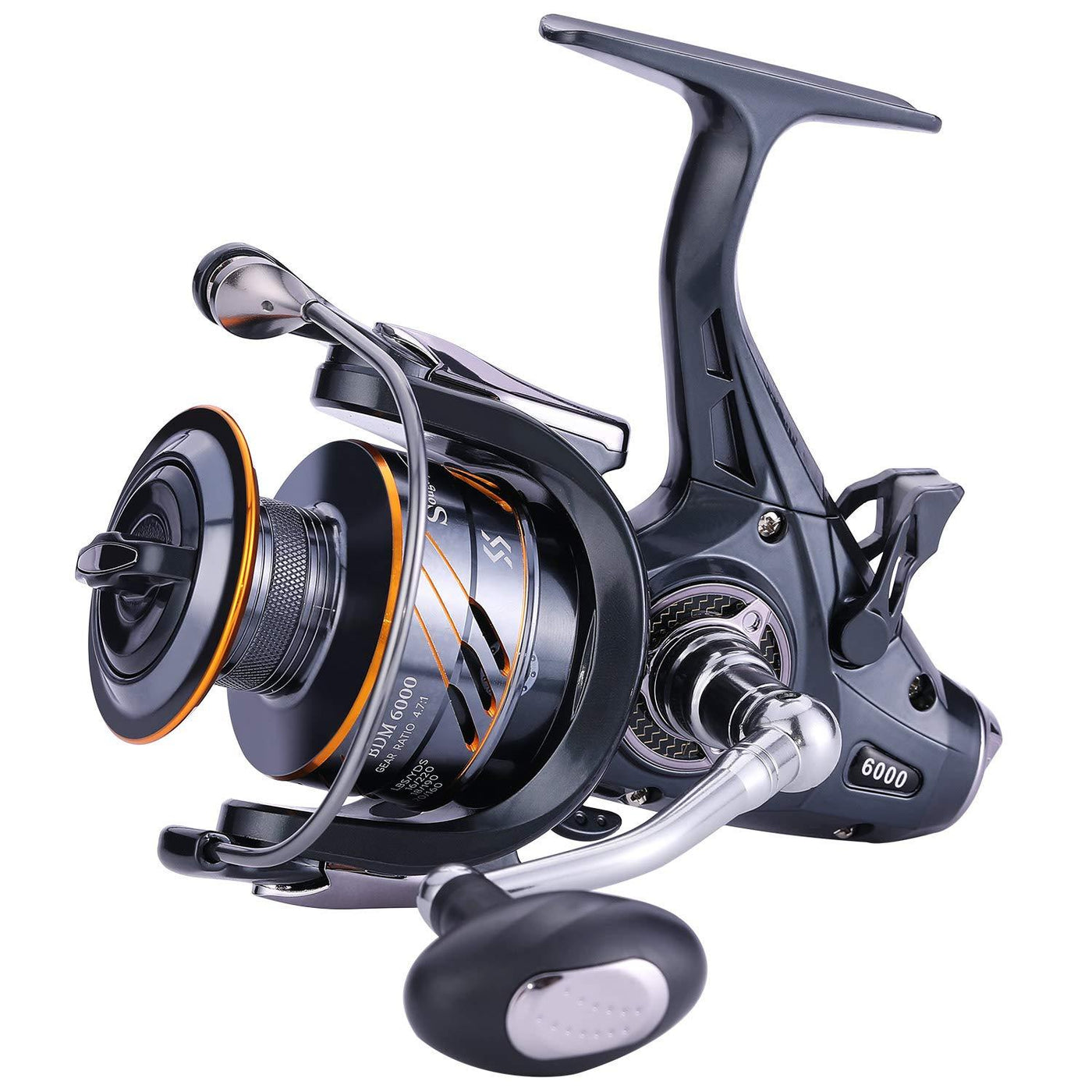 2.8:1 Left Right Hand Fishing Reels Stainless Steel Baitcasting Reel Wire  Cup