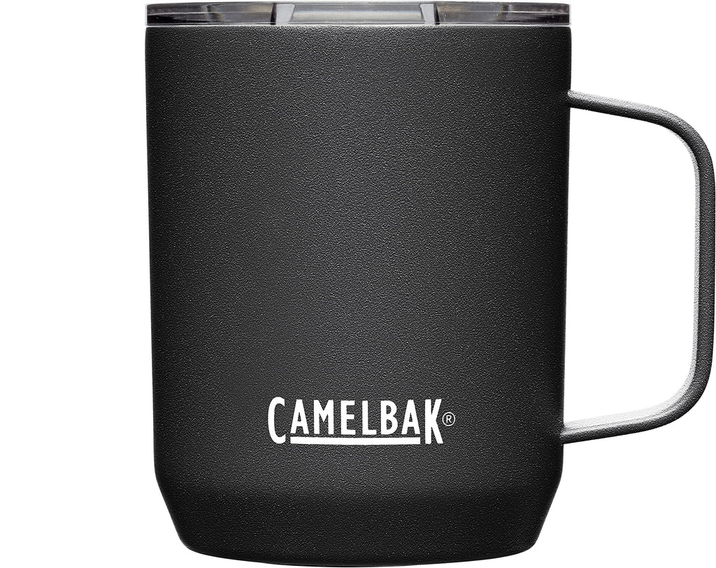 CamelBak Horizon 12 oz Camp Mug - Insulated Stainless Steel - Tri-Mode Lid Black - BeesActive Australia