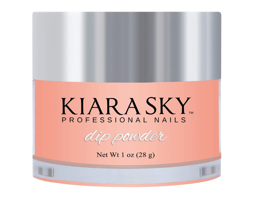 Kiara Sky Dip Powder. TOUCH OF BLUSH Long-Lasting and Lightweight Nail Dipping Powder. (1 Ounce) - BeesActive Australia