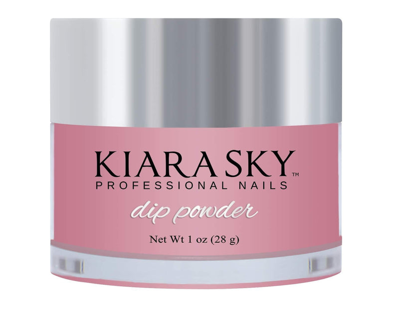 Kiara Sky Dip Powder. RETRO PINK Long-Lasting and Lightweight Nail Dipping Powder. (1 Ounce) - BeesActive Australia