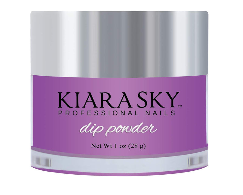 Kiara Sky Dip Powder. LILAC LILLIES Long-Lasting and Lightweight Nail Dipping Powder. (1 Ounce) - BeesActive Australia
